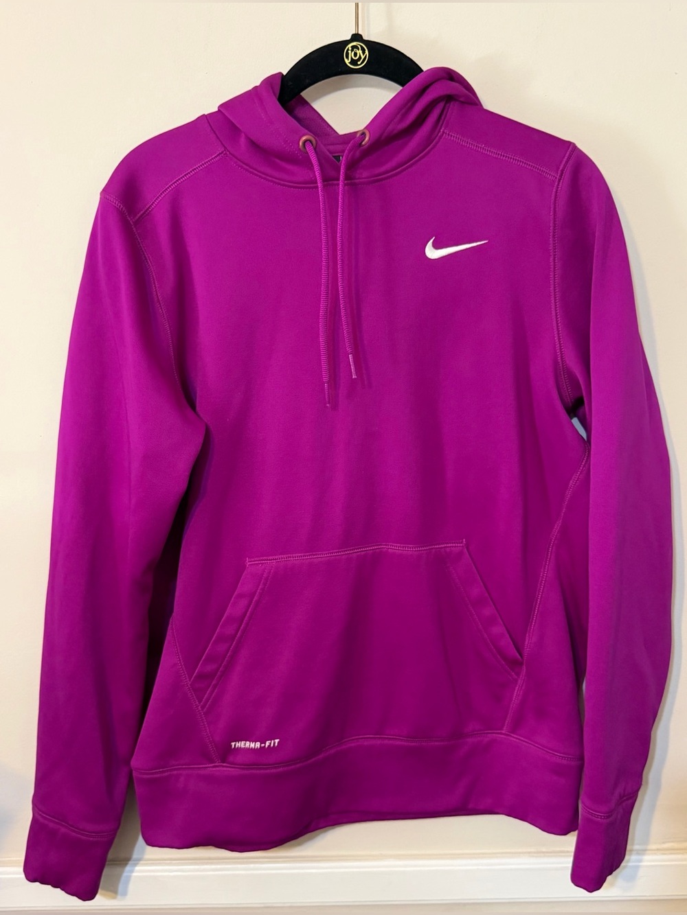 Nike | Therma Fit Magenta Purple Pullover Hoodie | Size Large